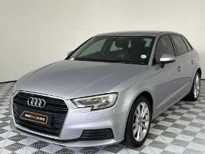 Used 2018 Audi A3 Sportback 30TFSI S line