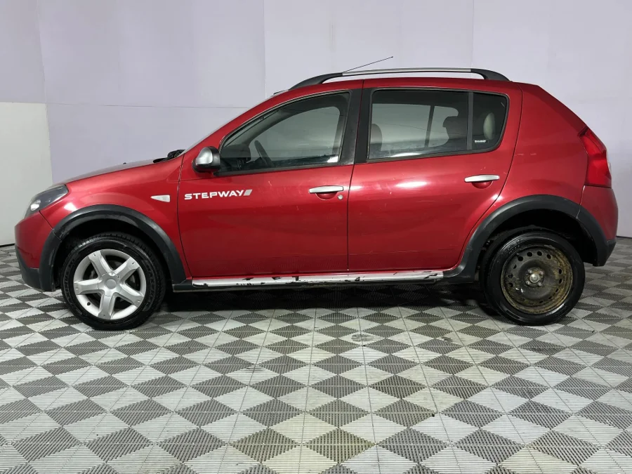 Used 2012 Renault Sandero Stepway 1.6 - WeBuyCars Brackenfell Cape Town Used 2012 Renault Sandero Stepway 1.6 - WeBuyCars Brackenfell Cape Town