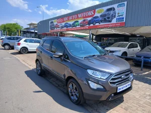 Used 2020 Ford EcoSport 1.0T Titanium auto