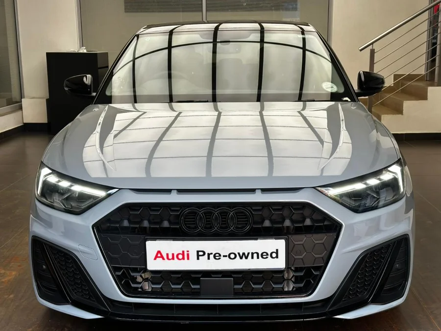 Used 2025 Audi A1 Sportback 30TFSI Black Edition - Hatfield Audi Centre Braamfontein Used 2025 Audi A1 Sportback 30TFSI Black Edition - Hatfield Audi Centre Braamfontein