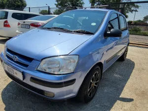 Used 2005 Hyundai Getz 1.3