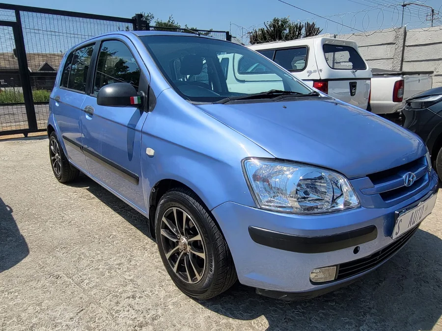 Used 2005 Hyundai Getz 1.3 - S-Auto Used 2005 Hyundai Getz 1.3 - S-Auto