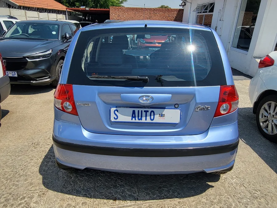 Used 2005 Hyundai Getz 1.3 - S-Auto Used 2005 Hyundai Getz 1.3 - S-Auto