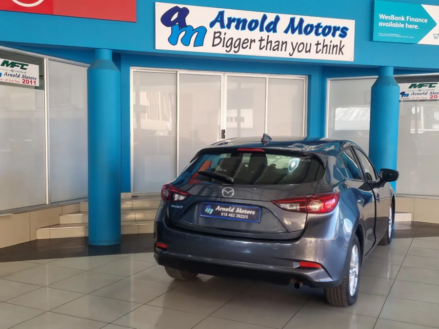 Used 2017 Mazda Mazda3 hatch 1.6 Dynamic - Arnold Motors CC