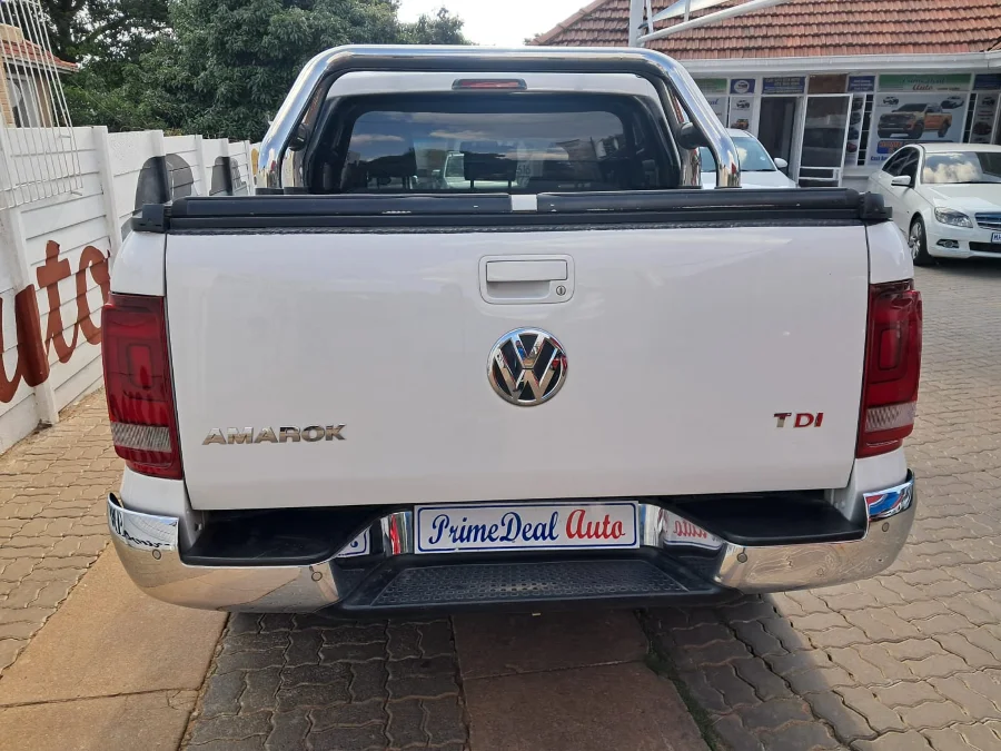 Used 2017 Volkswagen Amarok 2.0TDI 90kW Trendline - Prime Deal Auto Used 2017 Volkswagen Amarok 2.0TDI 90kW Trendline - Prime Deal Auto