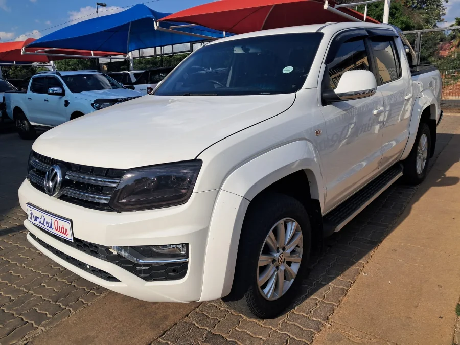 Used 2017 Volkswagen Amarok 2.0TDI 90kW Trendline - Prime Deal Auto Used 2017 Volkswagen Amarok 2.0TDI 90kW Trendline - Prime Deal Auto