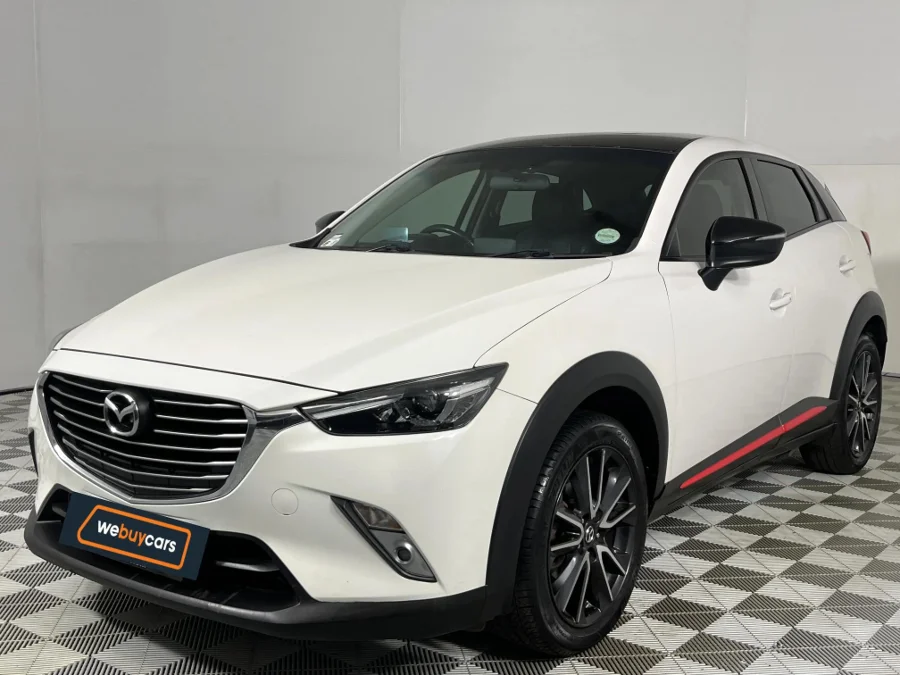 Used 2017 Mazda CX-3 2.0 Individual - WeBuyCars Silverlakes Used 2017 Mazda CX-3 2.0 Individual - WeBuyCars Silverlakes