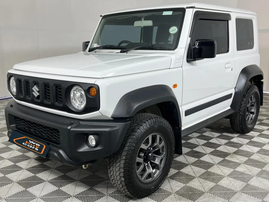 Used 2021 Suzuki Jimny 1.5 GLX AllGrip 3-door auto - WeBuyCars George Used 2021 Suzuki Jimny 1.5 GLX AllGrip 3-door auto - WeBuyCars George