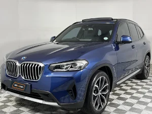 Used 2022 BMW X3 xDrive20d