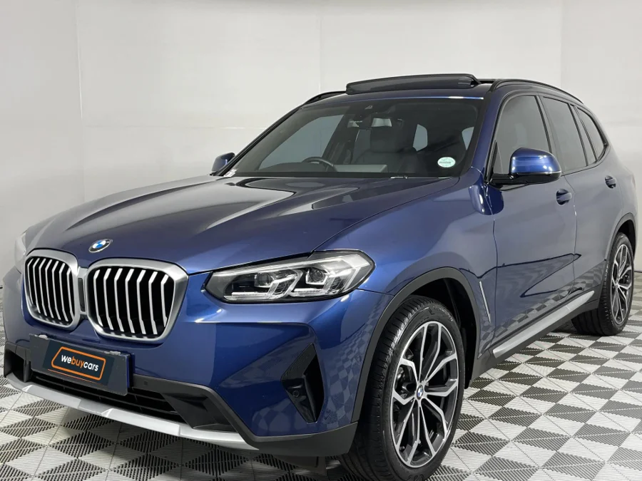 Used 2022 BMW X3 xDrive20d - WeBuyCars Silverlakes Used 2022 BMW X3 xDrive20d - WeBuyCars Silverlakes