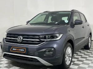 Used 2022 Volkswagen T-Cross 1.0TSI 70kW Comfortline
