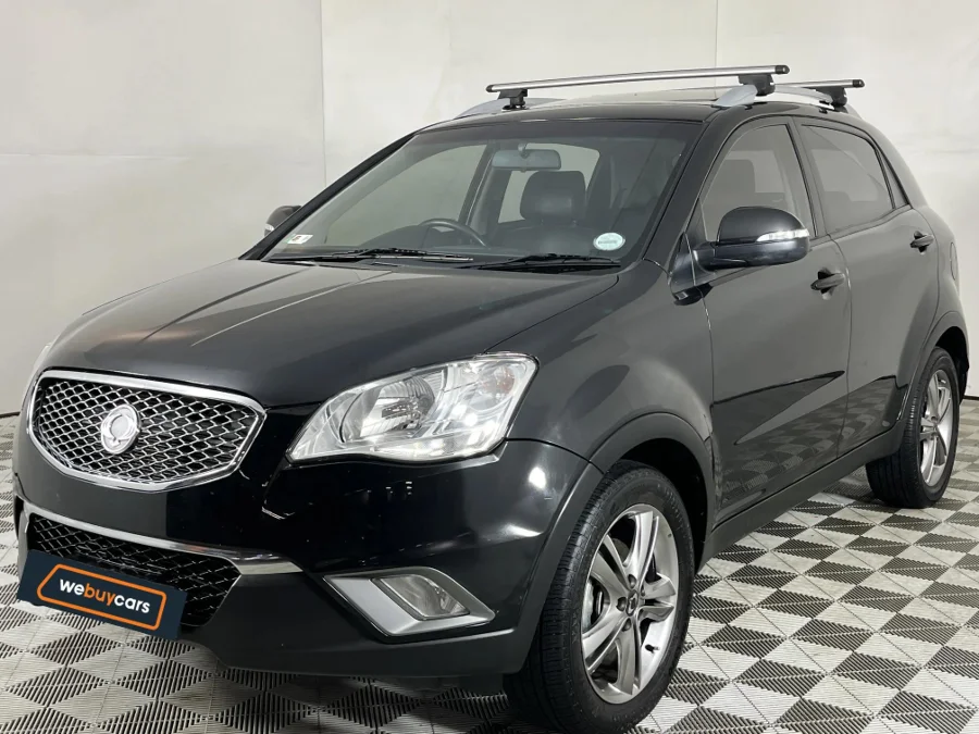 Used 2011 SsangYong Korando D20T 4x4 Deluxe - WeBuyCars The Dome Used 2011 SsangYong Korando D20T 4x4 Deluxe - WeBuyCars The Dome