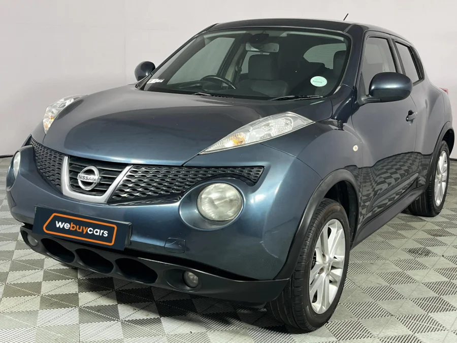 Used 2014 Nissan Juke 1.6 Acenta+ - WeBuyCars Brackenfell Cape Town Used 2014 Nissan Juke 1.6 Acenta+ - WeBuyCars Brackenfell Cape Town
