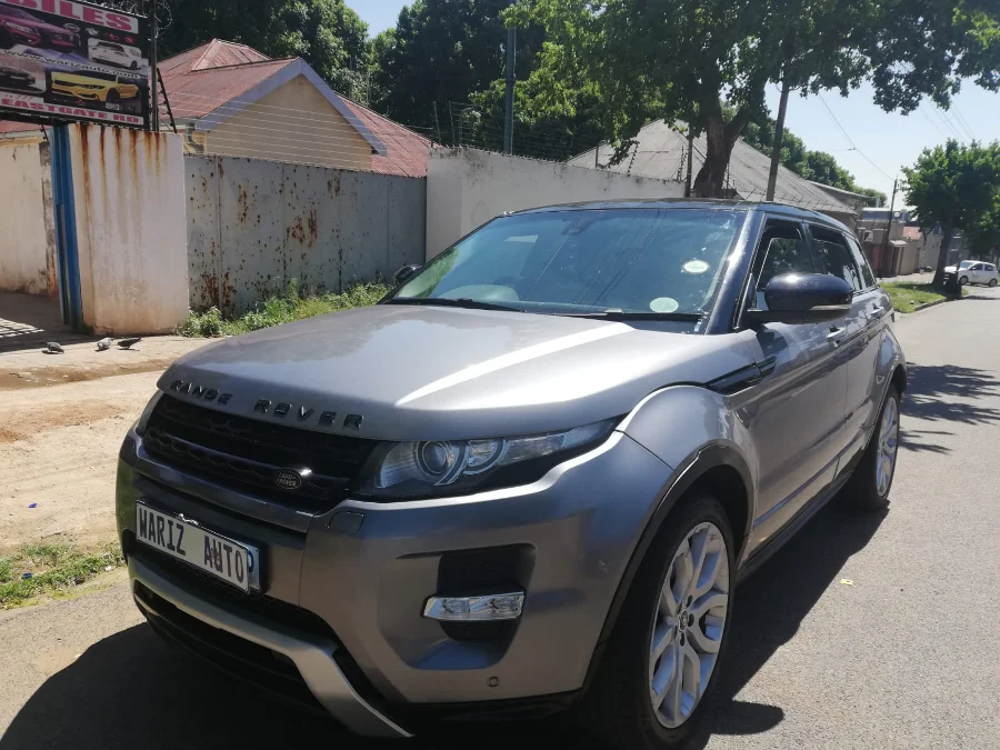Used 2013 Land Rover Range Rover Evoque SD4 Dynamic - Wariz Auto Used 2013 Land Rover Range Rover Evoque SD4 Dynamic - Wariz Auto