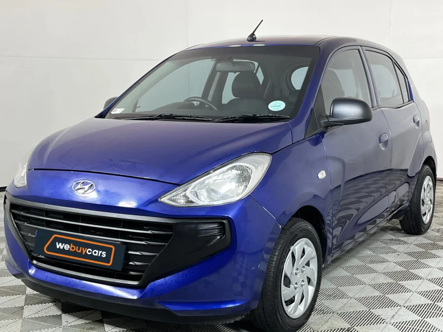 Used 2022 Hyundai Atos 1.1 Motion - WeBuyCars JHB South Used 2022 Hyundai Atos 1.1 Motion - WeBuyCars JHB South