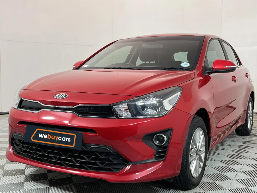 Used 2021 Kia Rio hatch 1.4 LX - WeBuyCars Vereeniging Used 2021 Kia Rio hatch 1.4 LX - WeBuyCars Vereeniging