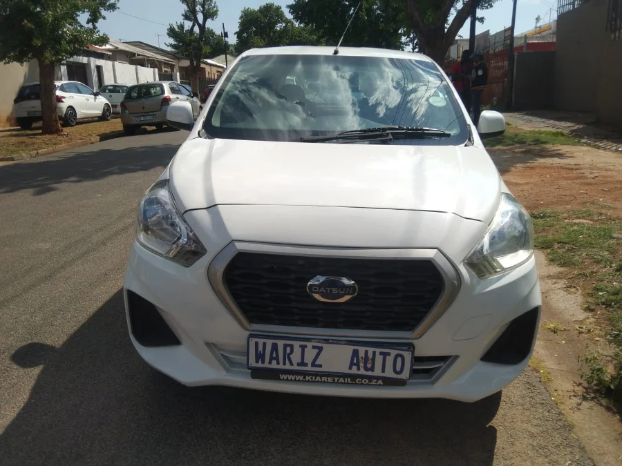 Used 2020 Datsun Go 1.2 Lux - Wariz Auto Used 2020 Datsun Go 1.2 Lux - Wariz Auto