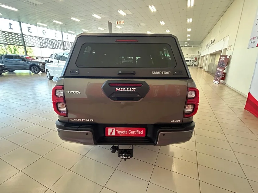 Used 2024 Toyota Hilux 2.8GD-6 double cab 4x4 Legend auto - Godrich Toyota Used 2024 Toyota Hilux 2.8GD-6 double cab 4x4 Legend auto - Godrich Toyota