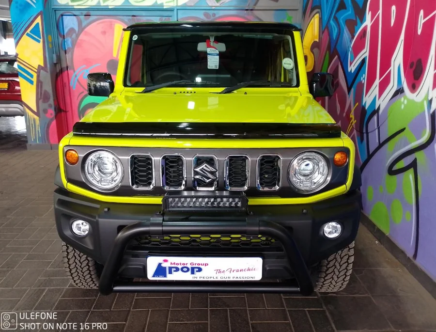 Used 2025 Suzuki Jimny 1.5 GLX AllGrip 5-door auto - Suzuki Johannesburg South