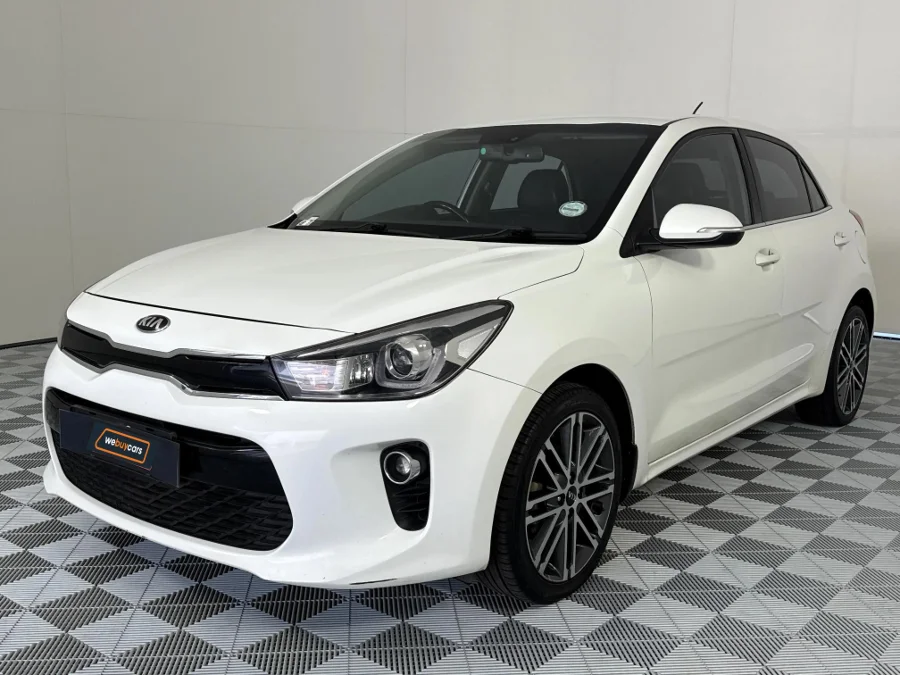 Used 2017 Kia Rio hatch 1.4 Tec - WeBuyCars Vereeniging