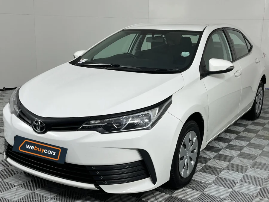 Used 2021 Toyota Corolla Quest 1.8 Plus auto - WeBuyCars Mbombela Used 2021 Toyota Corolla Quest 1.8 Plus auto - WeBuyCars Mbombela
