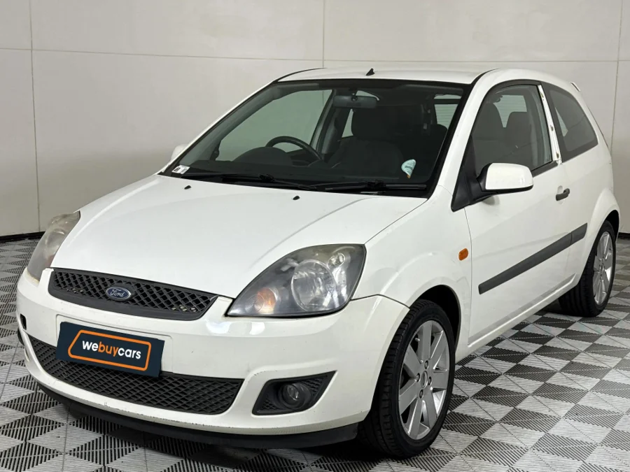 Used 2007 Ford Fiesta 1.6i 3-door Trend - WeBuyCars Midstream