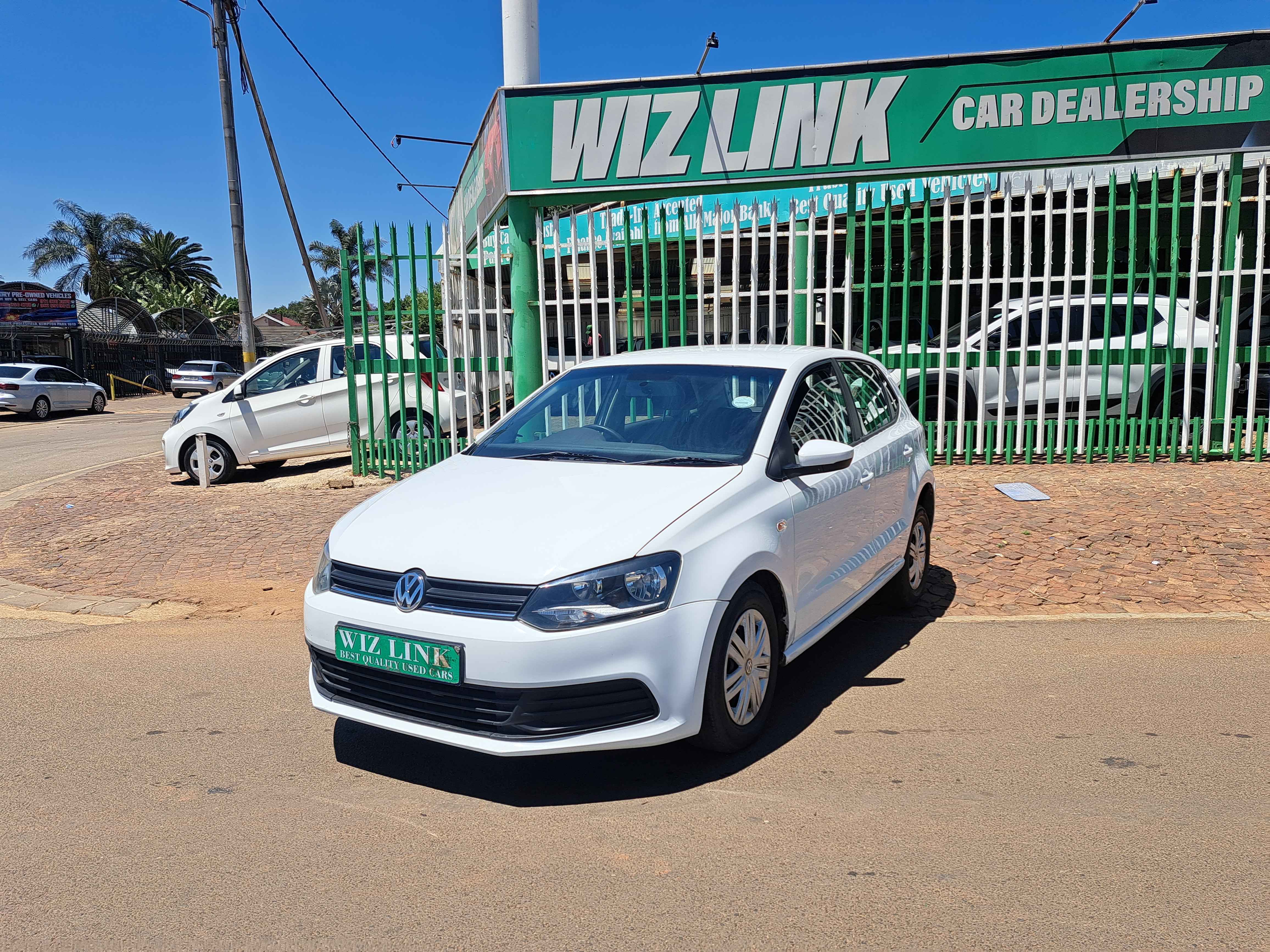 Used 2018 Volkswagen Polo Vivo 5-door 1.4 Trendline