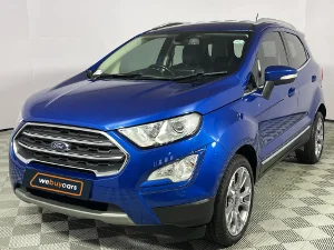 Used 2018 Ford EcoSport 1.0T Titanium auto