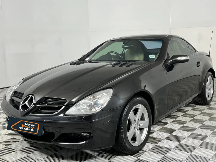 Used 2006 Mercedes-Benz SLK SLK200 Kompressor - WeBuyCars Silverlakes