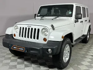 Used 2012 Jeep Wrangler Unlimited Sahara 3.6L 75th Anniversary Edition