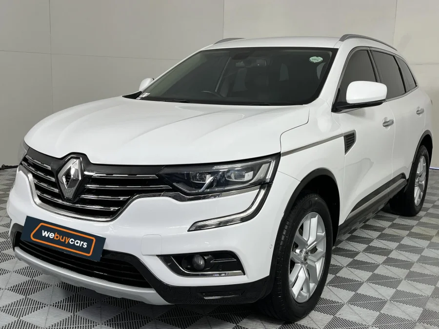 Used 2019 Renault Koleos 2.5 Intens - WeBuyCars Mbombela Used 2019 Renault Koleos 2.5 Intens - WeBuyCars Mbombela