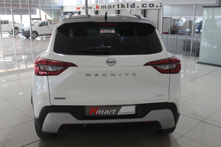 Used 2025 Nissan Magnite 1.0 Turbo Acenta Plus auto - K Mart Auto