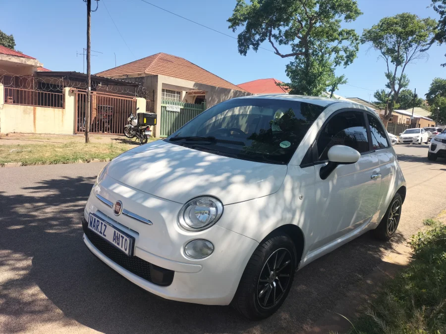 Used 2017 Fiat 500 TwinAir Lounge auto - Wariz Auto Used 2017 Fiat 500 TwinAir Lounge auto - Wariz Auto