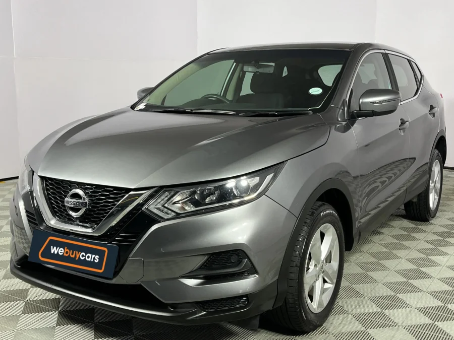Used 2019 Nissan Qashqai 1.2T Visia - WeBuyCars Durban