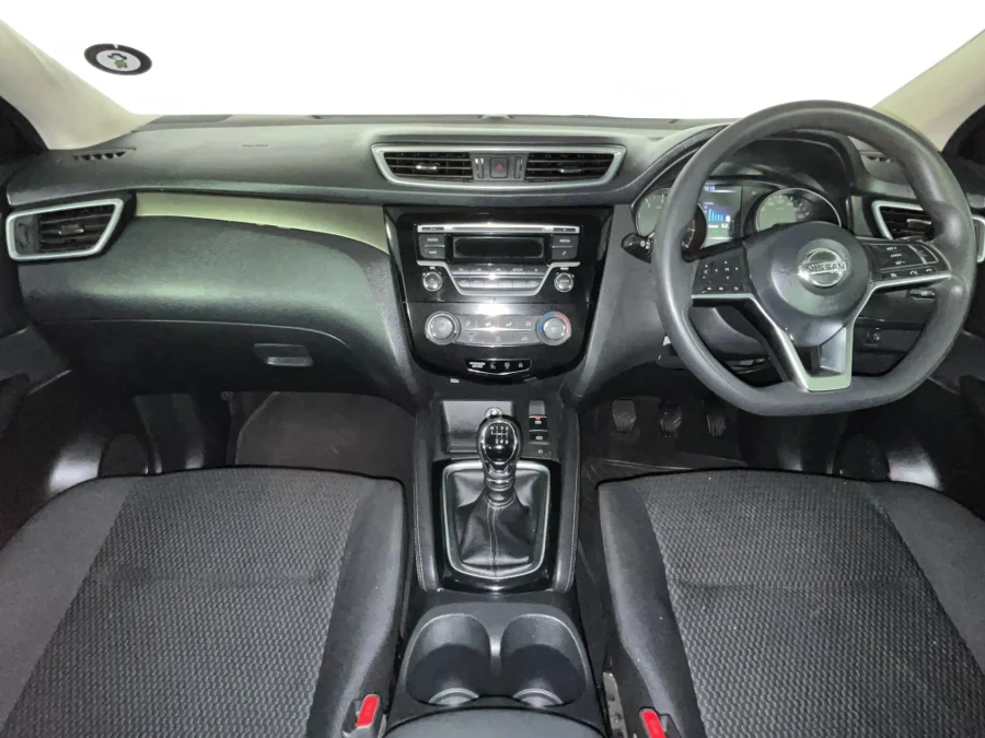 Used 2019 Nissan Qashqai 1.2T Visia - WeBuyCars Durban