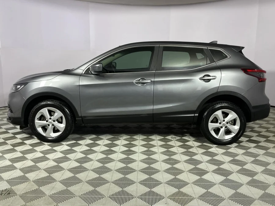 Used 2019 Nissan Qashqai 1.2T Visia - WeBuyCars Durban