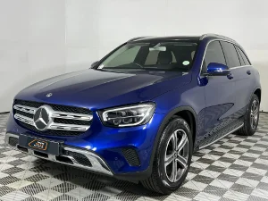 Used 2020 Mercedes-Benz GLC 300d 4Matic AMG Line
