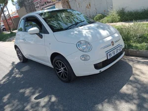 Used 2017 Fiat 500 TwinAir Lounge auto
