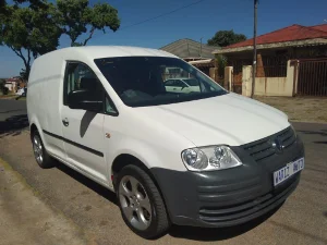 Used 2008 Volkswagen Caddy 1.6 panel van