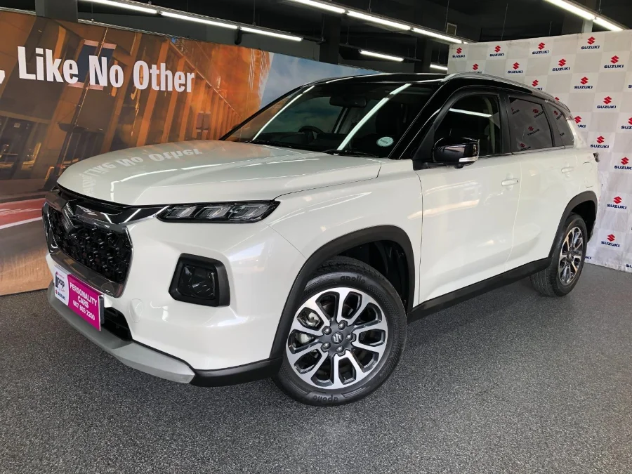 Used 2023 Suzuki Grand Vitara 1.5 Hybrid GLX AllGrip - Suzuki Bassonia Used 2023 Suzuki Grand Vitara 1.5 Hybrid GLX AllGrip - Suzuki Bassonia