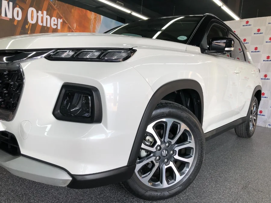 Used 2023 Suzuki Grand Vitara 1.5 Hybrid GLX AllGrip - Suzuki Bassonia Used 2023 Suzuki Grand Vitara 1.5 Hybrid GLX AllGrip - Suzuki Bassonia