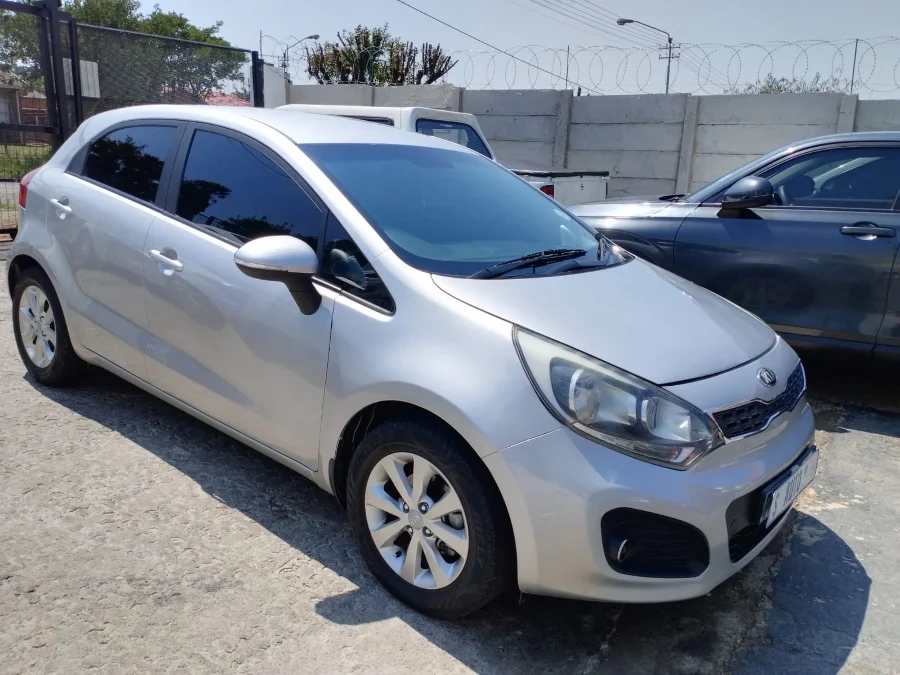 Used 2014 Kia Rio hatch 1.4 - S-Auto Used 2014 Kia Rio hatch 1.4 - S-Auto