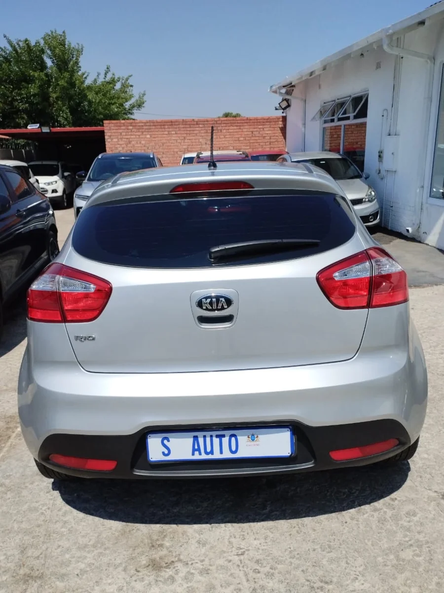 Used 2014 Kia Rio hatch 1.4 - S-Auto Used 2014 Kia Rio hatch 1.4 - S-Auto