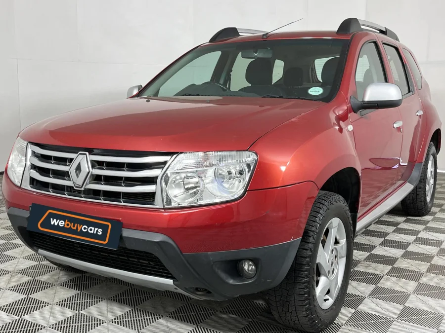 Used 2015 Renault Duster 1.6 Dynamique - WeBuyCars George Used 2015 Renault Duster 1.6 Dynamique - WeBuyCars George