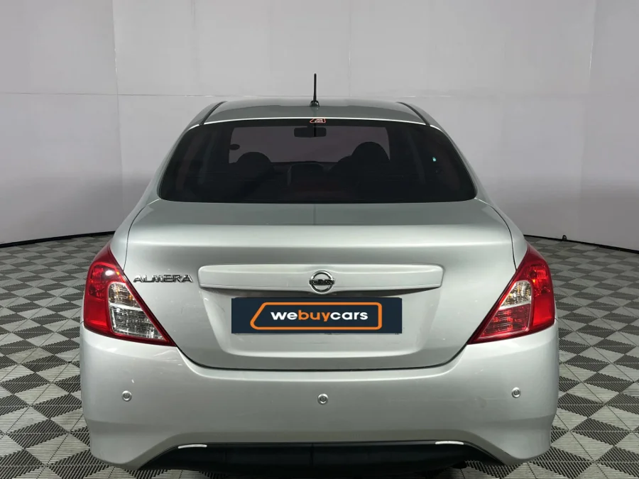 Used 2018 Nissan Almera 1.5 Acenta auto - WeBuyCars Brackenfell Cape Town
