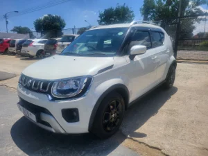 Used 2022 Suzuki Ignis 1.2 GLX manual