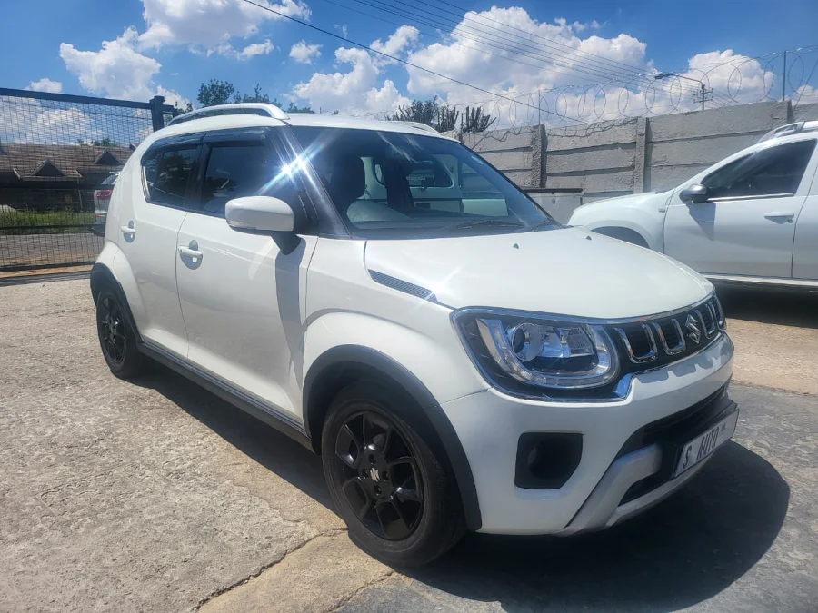Used 2022 Suzuki Ignis 1.2 GLX manual - S-Auto Used 2022 Suzuki Ignis 1.2 GLX manual - S-Auto