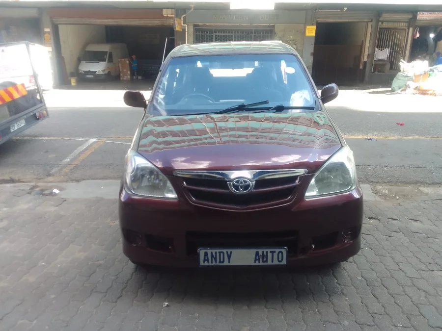 Used 2009 Toyota Avanza 1.5 SX - Andy Auto