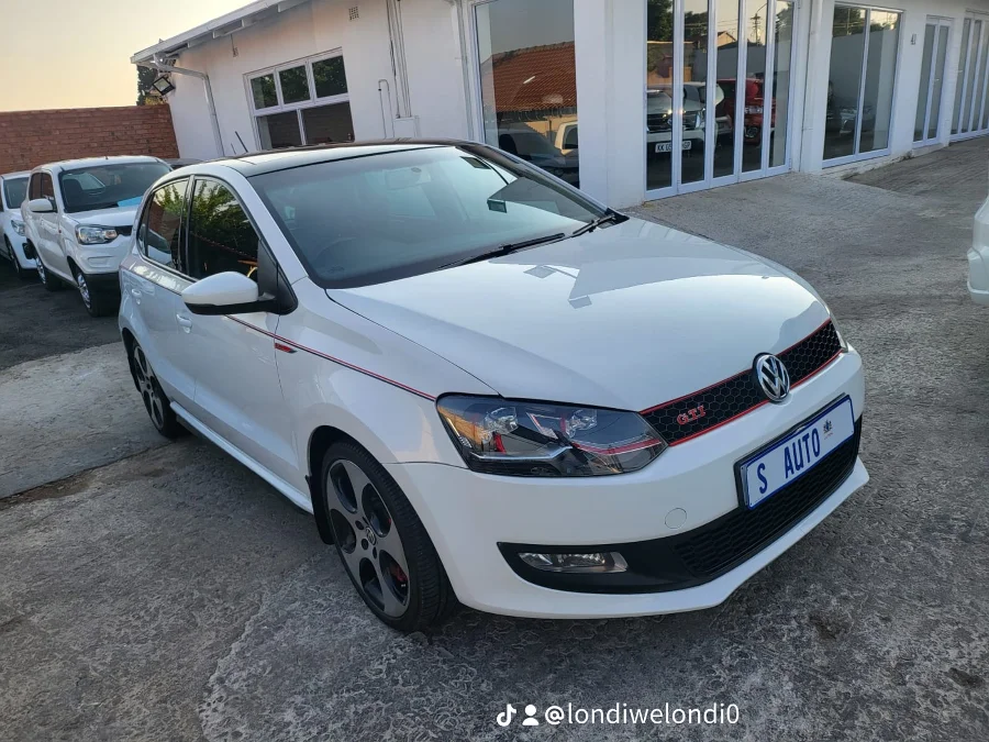 Used 2015 Volkswagen Polo 1.8 GTI - S-Auto Used 2015 Volkswagen Polo 1.8 GTI - S-Auto