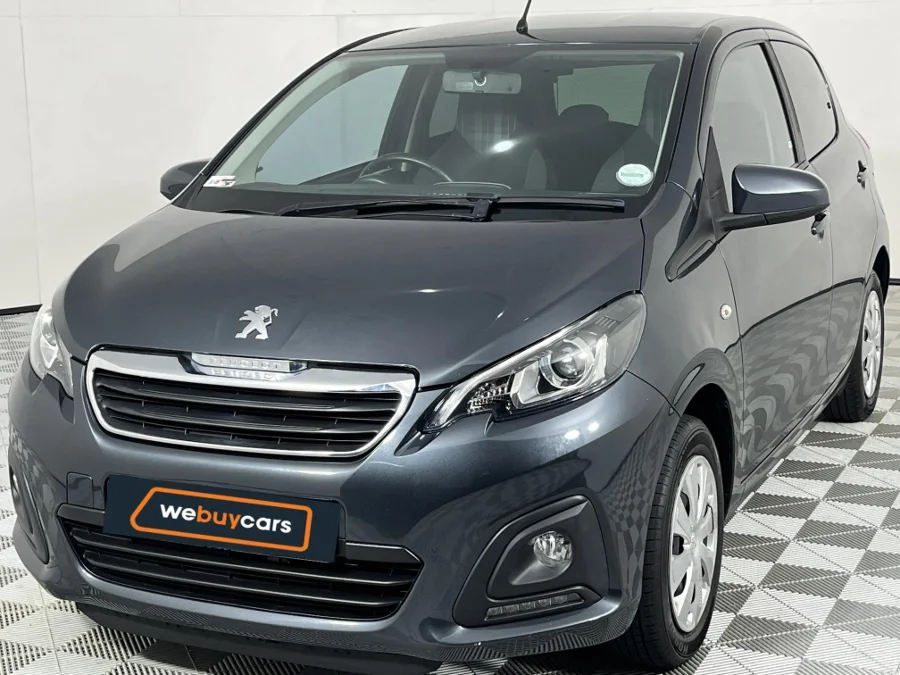 Used 2020 Peugeot 108 1.0 Active - WeBuyCars Gqeberha Used 2020 Peugeot 108 1.0 Active - WeBuyCars Gqeberha
